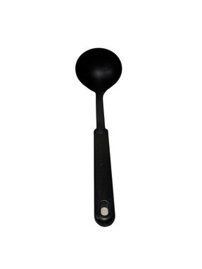 Calphalon  Black Kitchen Ladle silicone